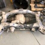BMW E90 Modeli için Komple Arka Dingil Seti – Dolu