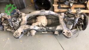 BMW E90 Modeli için Komple Arka Dingil Seti – Dolu