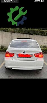 BMW 3 Serisi Arka Tampon çıkma parça