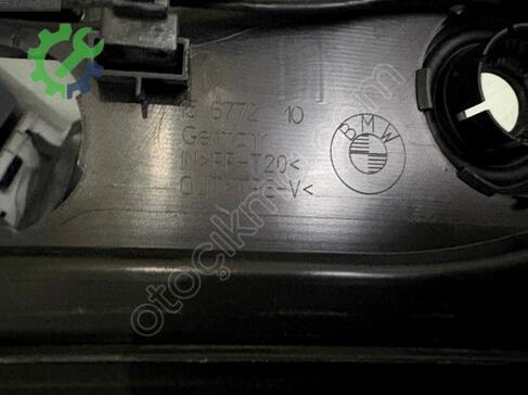 BMW 3 Serisi Ön Cam Izgarası 718074303 çıkma parça