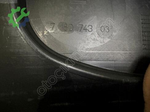 BMW 3 Serisi Ön Cam Izgarası 718074303 çıkma parça