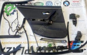 BMW E90 SOL ARKA KAPI PARÇALARI FİTİL SIYIRICI TESİSAT KİLİT VS.