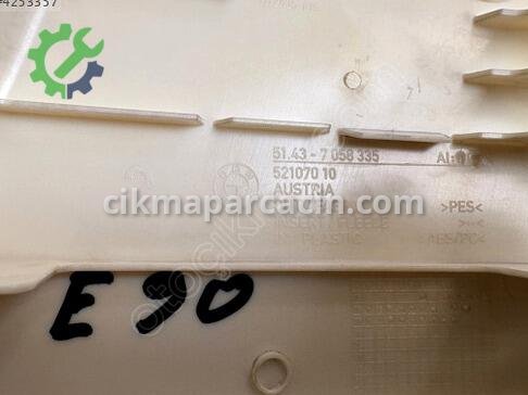 BMW 3 Serisi Trim çıkma parça