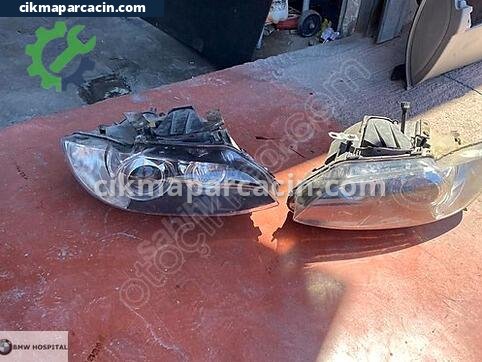 BMW 3 Serisi Ön Far çıkma parça