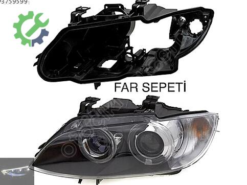 BMW 3 Serisi Sol Far Kasası çıkma parça