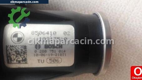 BMW 5 Serisi EGR Valfi çıkma parça