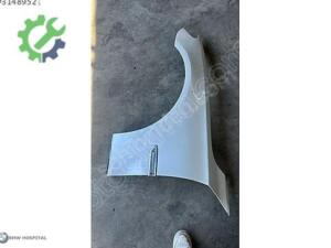 BMW F01 7 SERİSİ SOL ÖN ÇAMURLUK METALİK BEYAZ ÇIKMA ORJİNAL