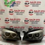 Bmw F01 Far Takım Orjinal Çıkma