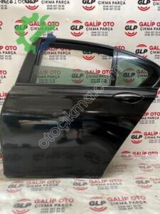 BMW F01 SOL ARKA KAPI SİYAH ORJİNAL