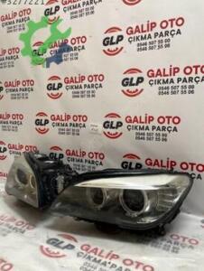 Bmw F01 Sol Far Orjinal Çıkma