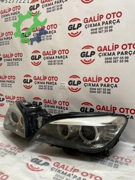 BMW 7 Serisi Sol Ön Far çıkma parça