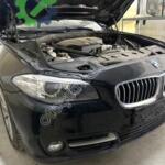 BMW F10 2016 ÖN KAPUT ÖN SET METALİK SİYAH