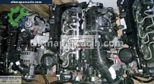 BMW 5 Serisi Motor Komple çıkma parça