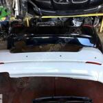 BMW F10 5 SERİSİ ARKA TAMPON ÇIKMA (ORJİNAL)