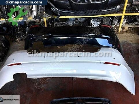 BMW 5 Serisi Arka Tampon çıkma parça
