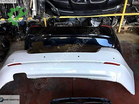 BMW 5 Serisi Arka Tampon çıkma parça