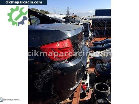BMW 5 Serisi Bagaj çıkma parça
