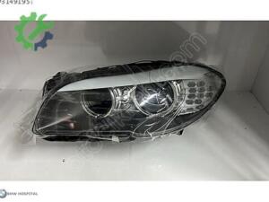 BMW F10 5 SERİSİ DÜZ SOL FAR ÇIKMA ORJİNAL