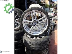 BMW F10 5 SERİSİ JANT LASTİK TAKIMI ÇIKMA ORJİNAL