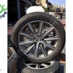 BMW F10 5 SERİSİ JANT LASTİK TAKIMI ÇIKMA ORJİNAL