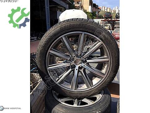BMW 5 Serisi Jant & Lastik Takımı çıkma parça