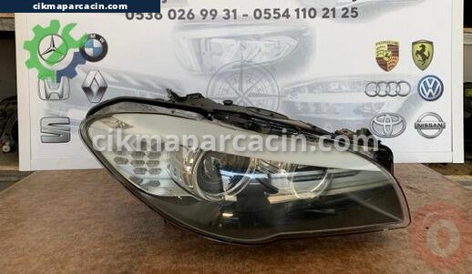 BMW 5 Serisi Sağ Ön Far çıkma parça