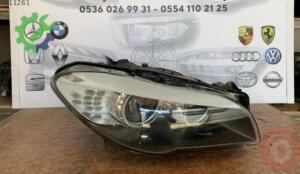 BMW F10 5 SERİSİ MAKYAZSIZ KASA  HATASIZ SAĞ FAR ÇIKMA