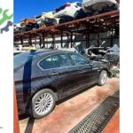 BMW F10 5 SERİSİ SAĞ ÖN KAPI CAM ÇITASI