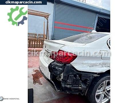 BMW 5 Serisi Motor Komple çıkma parça