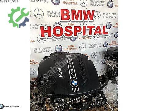BMW 5 Serisi Motor Komple AL-TAK çıkma parça