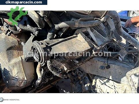 BMW 5 Serisi Intercooler Radyatörü çıkma parça
