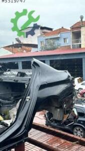 BMW F10 535 SOL ARKA ÇAMURLUK SÖKME HATASIZ ORJINAL