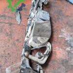 BMW F10 Arka Tampon Demiri ve Çeki Demiri Mekanizması