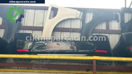 BMW 5 Serisi Arka Tampon çıkma parça