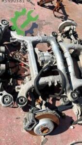 bmw f10 arka travers