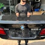 BMW F10 BAGAJ KAPAĞI – ORJİNAL SİYAH