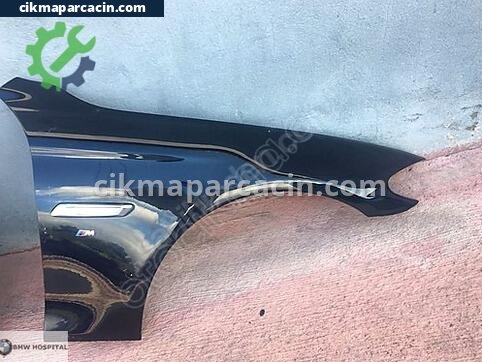 BMW 5 Serisi Sağ Çamurluk çıkma parça
