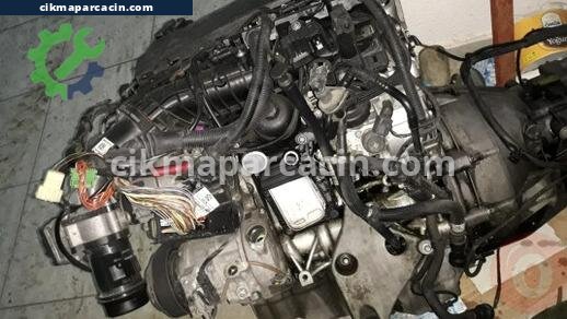 BMW 5 Serisi Motor Komple çıkma parça