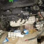 Bmw F10 dizel 184 bg komple motor çıkma