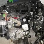 Bmw F10 dizel 184 bg komple motor çıkma