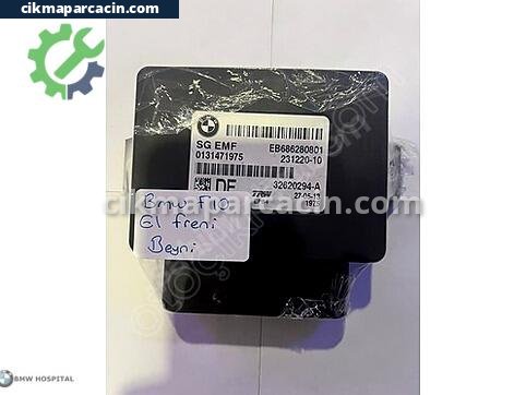 BMW 5 Serisi Beyni çıkma parça