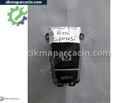 BMW 5 Serisi El Freni Butonu çıkma parça
