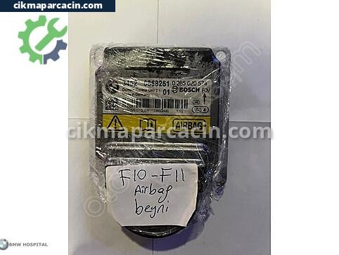 BMW 5 Serisi Airbag Beyni (SRS) çıkma parça