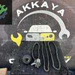 BMW F10 F20 E60 E90 F30 F32 ÇIKMA N47 Zincir Dişlisi Ve Zincir