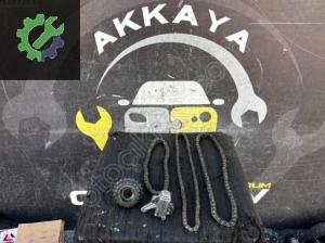 BMW F10 F20 E60 E90 F30 F32 ÇIKMA N47 Zincir Dişlisi Ve Zincir