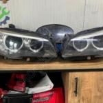 BMW F10 far hatasız çıkma orjinal