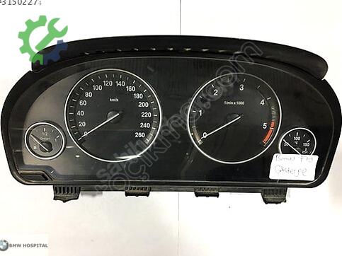 BMW 5 Serisi Gösterge Paneli çıkma parça