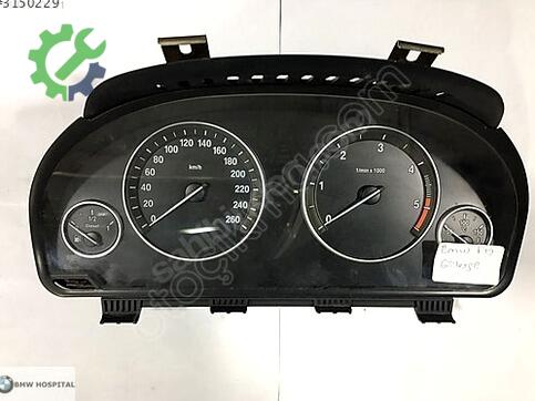 BMW 5 Serisi Gösterge Paneli çıkma parça