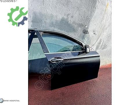 BMW 5 Serisi Sağ Dış Ayna çıkma parça