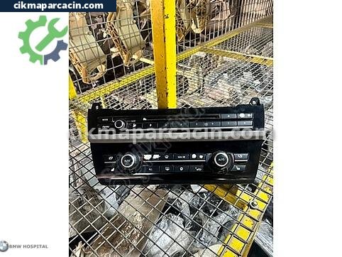 BMW 5 Serisi Klima Kontrol Paneli çıkma parça